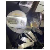 Complete Set of Golf Clubs with Bag