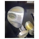 Complete Set of Golf Clubs with Bag