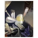 Complete Set of Golf Clubs with Bag