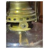 Antique Scovill and B&H Oil Lamps Collection