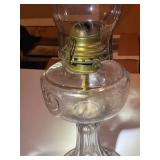 Antique Scovill and B&H Oil Lamps Collection
