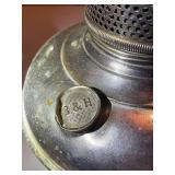 Antique Scovill and B&H Oil Lamps Collection