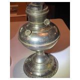 Antique Scovill and B&H Oil Lamps Collection