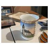 Assorted Collection of Decorative Plates, Art Tiles, and Glassware