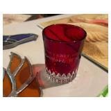 Assorted Collection of Decorative Plates, Art Tiles, and Glassware