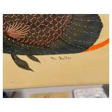 Assorted Collection of Decorative Plates, Art Tiles, and Glassware