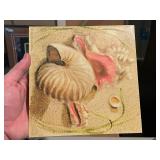 Assorted Collection of Decorative Plates, Art Tiles, and Glassware