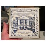 Assorted Collection of Decorative Plates, Art Tiles, and Glassware