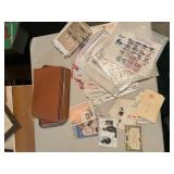 Collection of U.S. Commemorative Stamps and First Day Covers