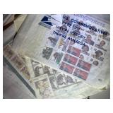 Collection of U.S. Commemorative Stamps and First Day Covers