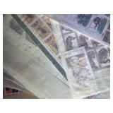 Collection of U.S. Commemorative Stamps and First Day Covers