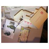 Collection of U.S. Commemorative Stamps and First Day Covers