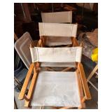 Set of 3 Wooden Director