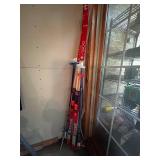 2 Pairs Trak Cross Country Skis Model T-1400