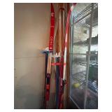 2 Pairs Trak Cross Country Skis Model T-1400