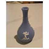 Collection of 4 Decorative Miniature Vases including Wedgwood
