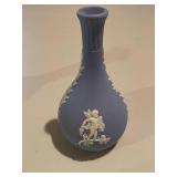 Collection of 4 Decorative Miniature Vases including Wedgwood