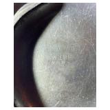 Vintage Andrew E.P.N.S Inc. Pewter Creamer and Stainless Steel Cup