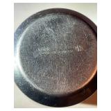 Vintage Andrew E.P.N.S Inc. Pewter Creamer and Stainless Steel Cup