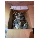 Collection of Vintage Hanging Oil Lamps and Components