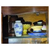 Collection of Vintage Decorative Vases and Ceramics