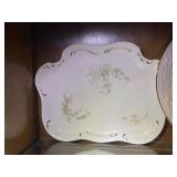 Collection of Commemorative Church Plates and Vintage Ceramic Platters
