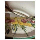 Assorted Baking Dishes and Decorative Plates