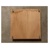 12x12 Wooden Flower Press with Cardboard Inserts