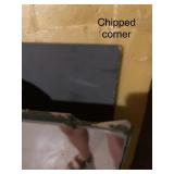 Two Very Large Mirrors with Minor Chip