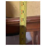 Large Wooden Framed Mirror