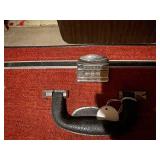 Vintage Skyway Suitcase Set with Red Interior