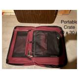 Petnation E-Series Port-A-Crate, 40 x 30 in Portable Crate