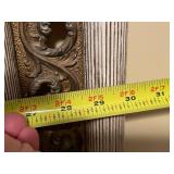 Vintage Framed Pastoral Watercolor Landscape Artwork