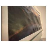 Signed Landscape Artwork Print by Unknown Artist