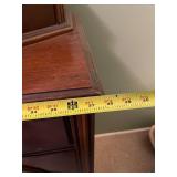 Vintage Solid Wood Dresser with Intricate Carvings