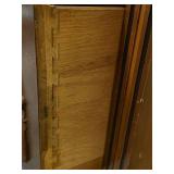 Vintage Solid Wood Dresser with Intricate Carvings