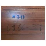 Vintage Solid Wood Dresser with Intricate Carvings