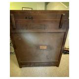 Vintage Solid Wood Dresser with Intricate Carvings