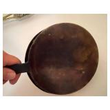 Antique Brass and Copper Bed Warmers / Chestnut Roasters Set