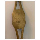 Antique Brass and Copper Bed Warmers / Chestnut Roasters Set