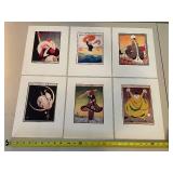Lot of 6 Vogue Art Deco Style Prints