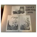 Lot of 3 Judith King GiclÃ©e Prints