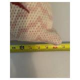 Decorative Pillow with L