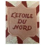 Decorative Pillow with L
