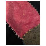 Handmade and Handquilted Quilt and Quilt Top Set