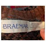 Lot of 3 Wool Sweaters - Assorted Patterns and Brands