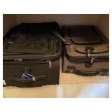 Collection of Travel Bags, Purses, and Luggage Set