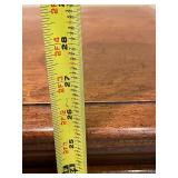 Wooden Nightstand with Two Drawers