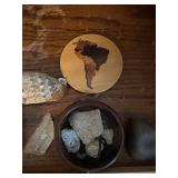 Rock Collection of Decorative and Semi-Precious Stones and Minerals