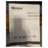 Memorex DVD/VCD/MP3/CD Player MVD2042